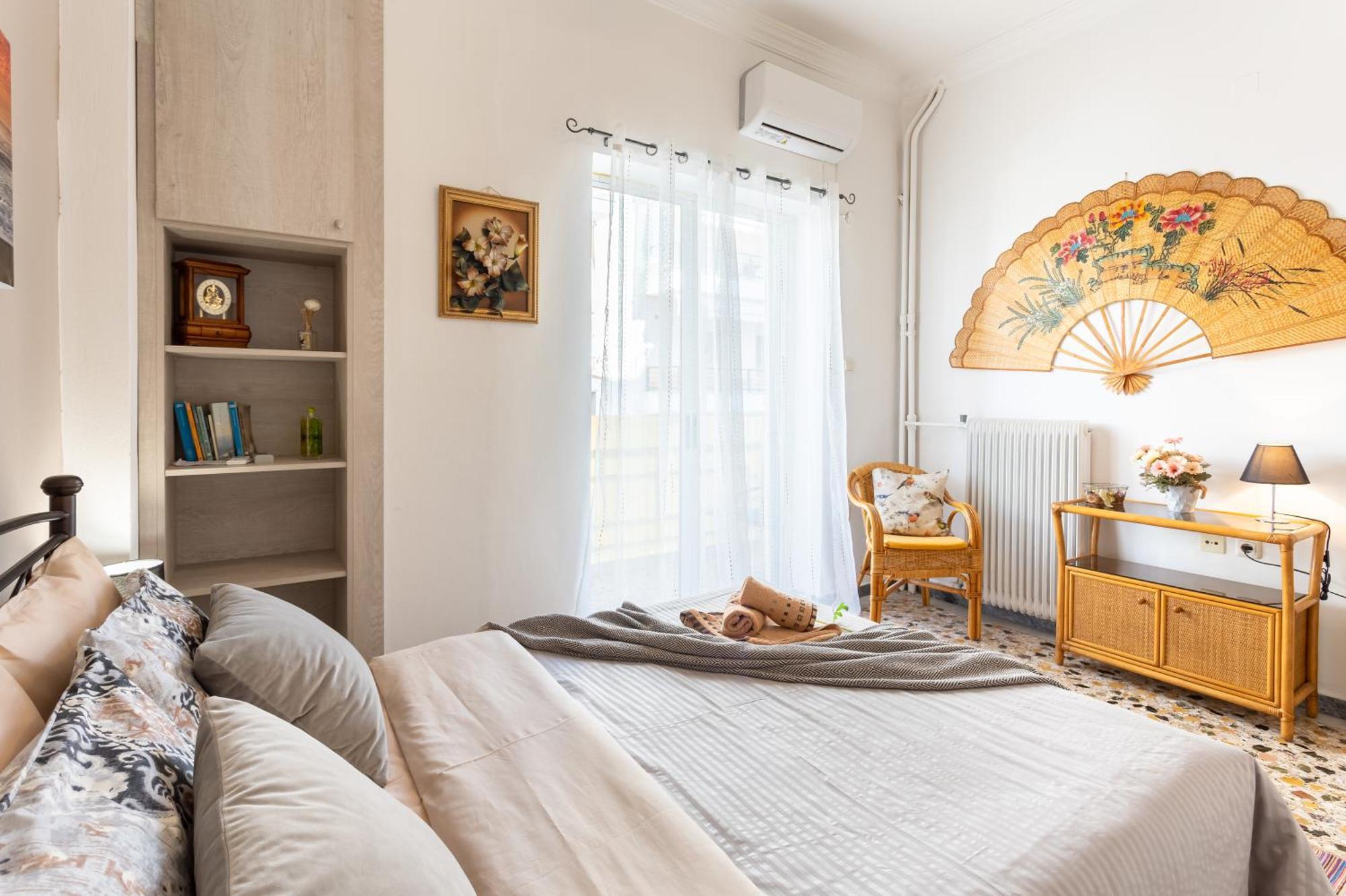 Lejlighed i Kalamata på 78 m². Soveværelser: 2. Private badeværelser: 2. Eksteriør billede